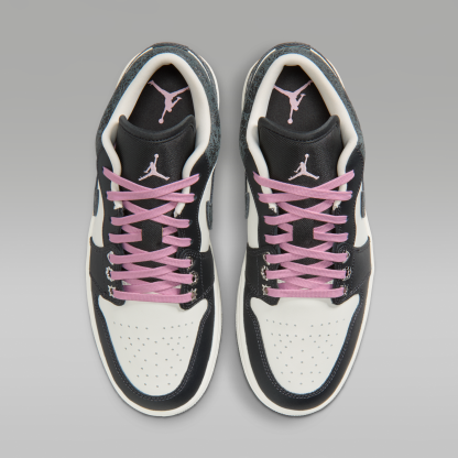 Air Jordan 1 Low SE - Anthracite/Sail/Coconut Milk/Iced Carmine - 4