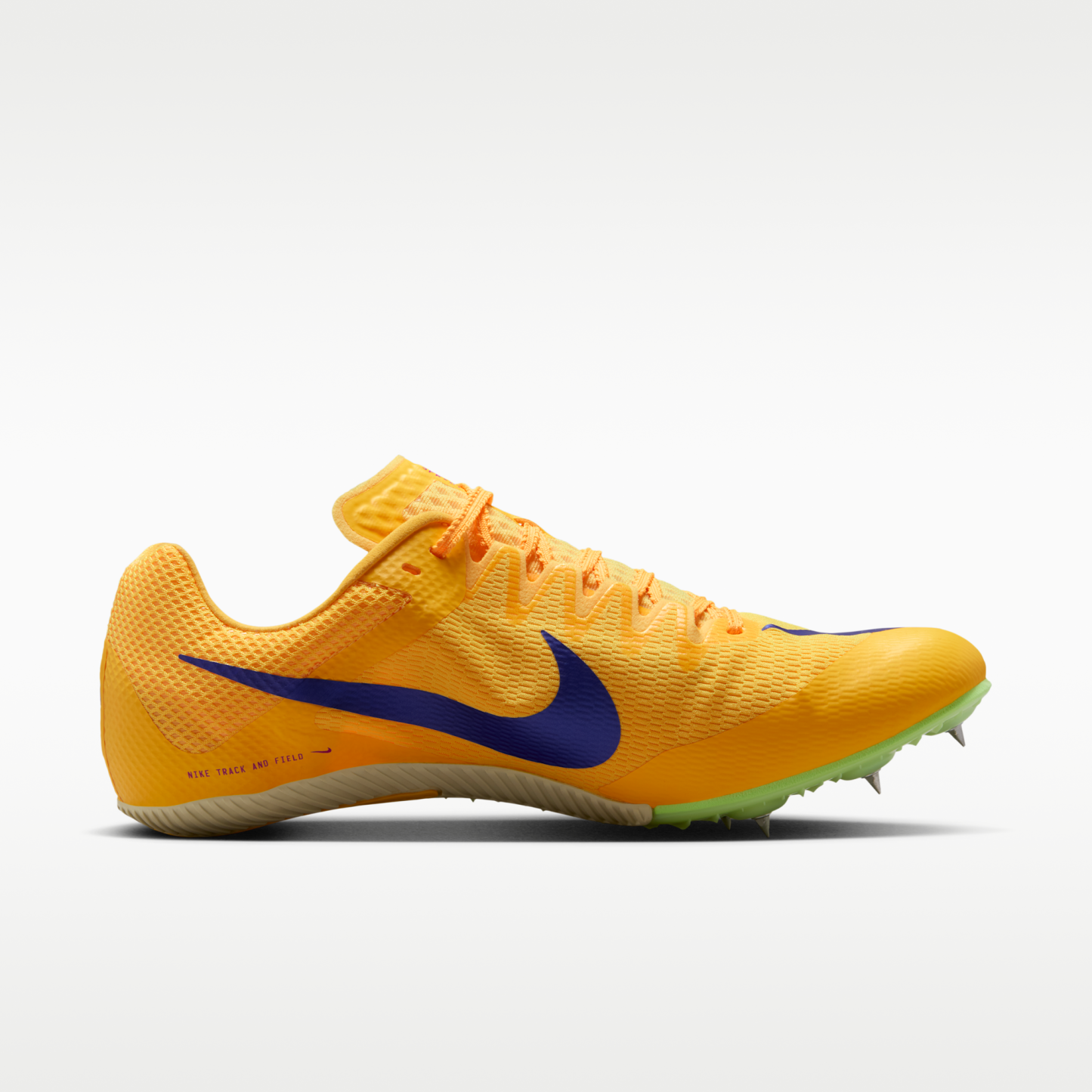 Nike Zoom Rival Sprint - Citron Pulse/Hyper Violet/Volt Glow/Indigo Burst - 3