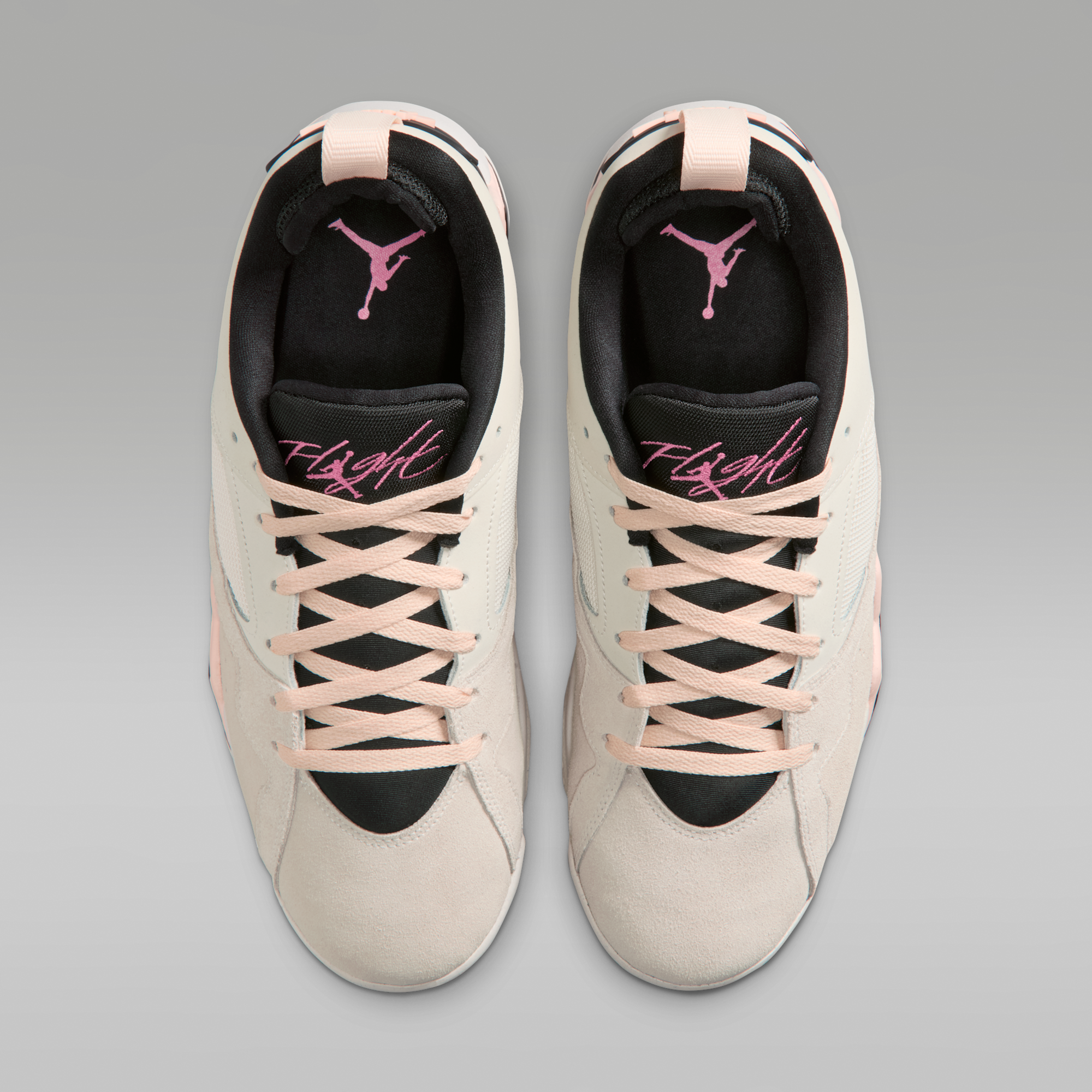 Air Jordan MVP 92 - Pale Ivory/Μαύρο/Crimson Tint/Pinksicle - 4