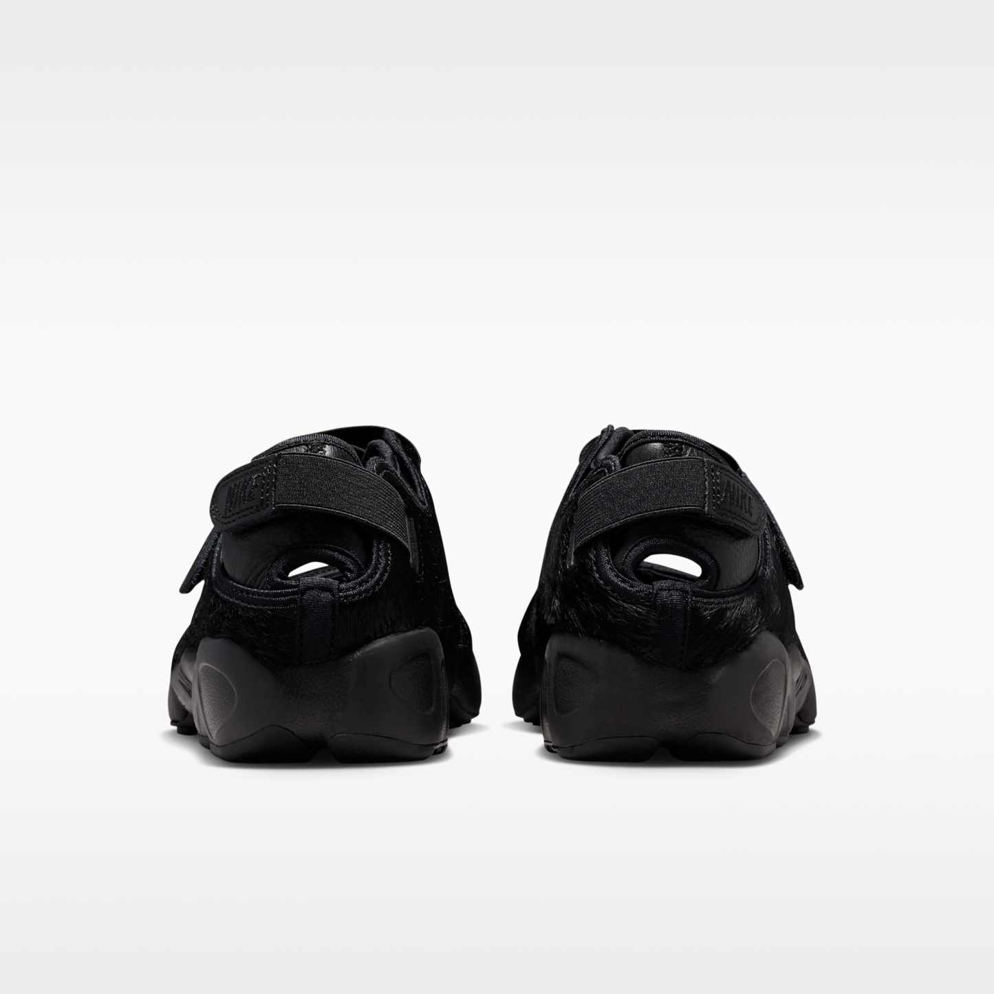 Nike Air Rift - Μαύρο/Cool Grey - 6