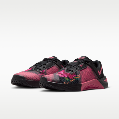 Nike Metcon 10 - Μαύρο/Μαύρο/Sea Coral - 5