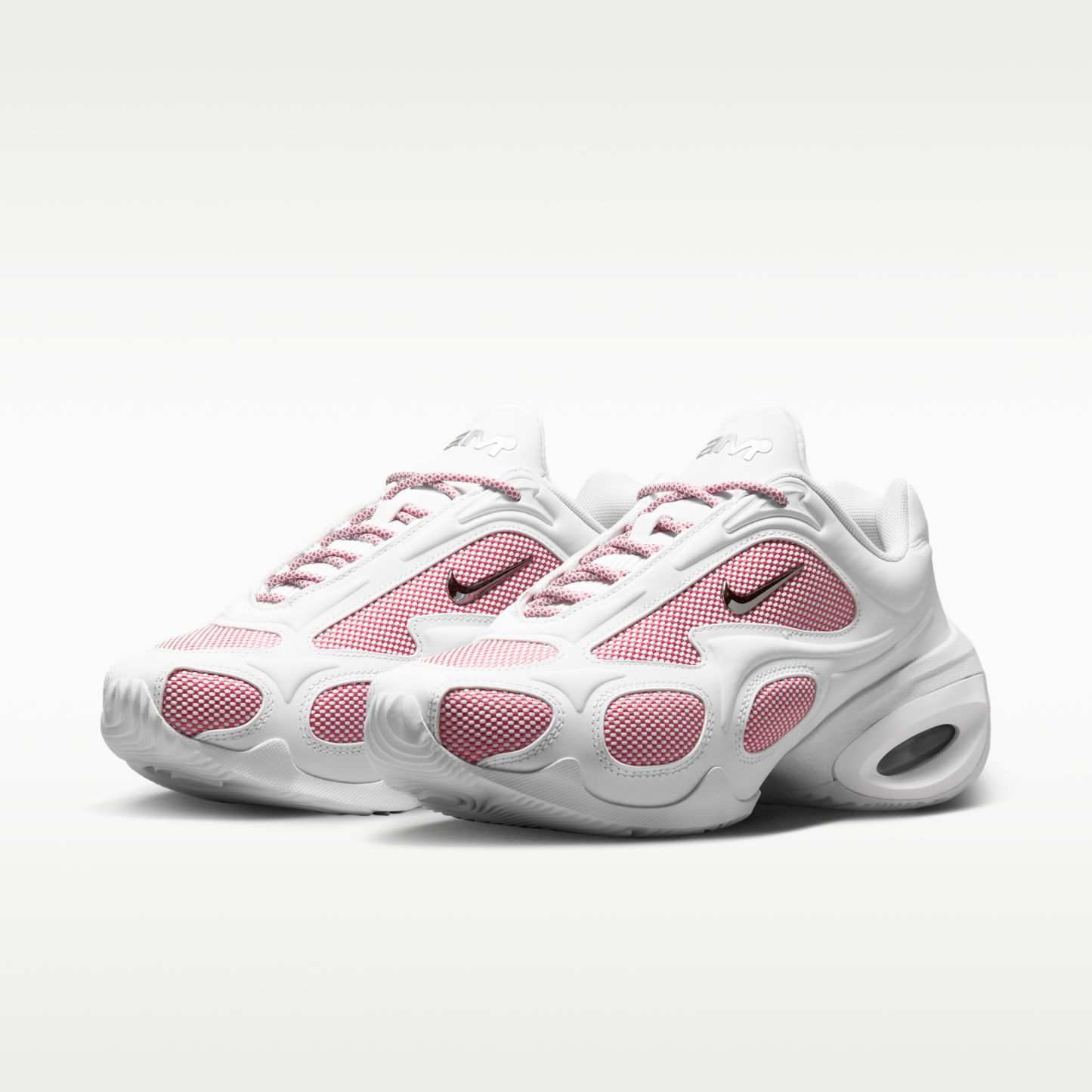 Nike Air Max Muse - Λευκό/Peony/Metallic Silver - 5