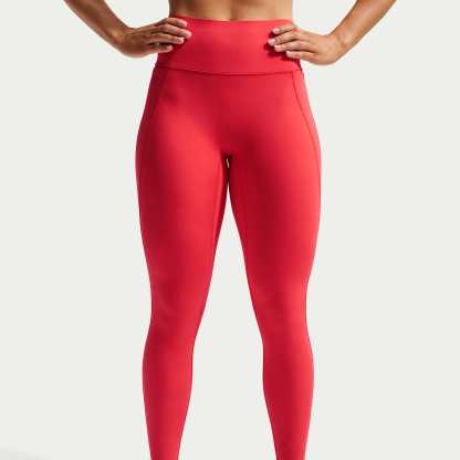 Nike Universa - Nike Universa Leggings in voller Länge mit hohem Bund und ohne Frontnaht (Damen)