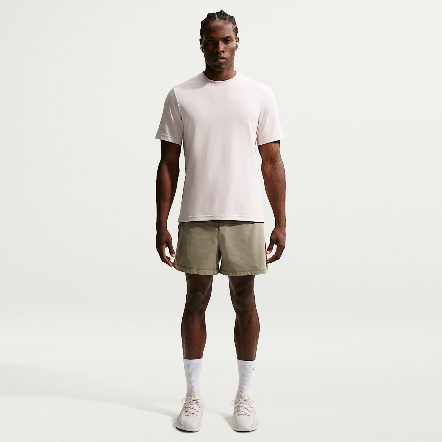 Nike Primary - Nike Primary vielseitiges Nike Dri-FIT Kurzarm-Oberteil für Herren