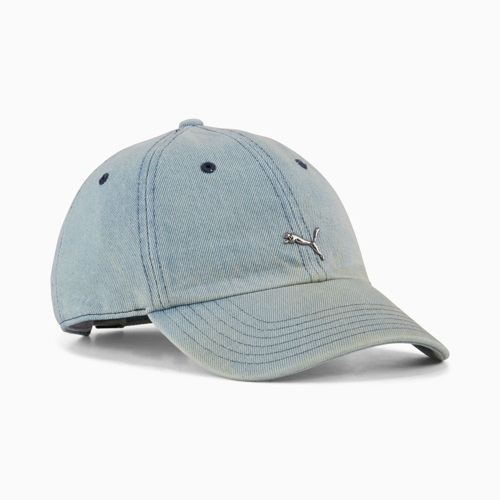 WARDROBE ESS Metal Dad Cap - Faded Denim