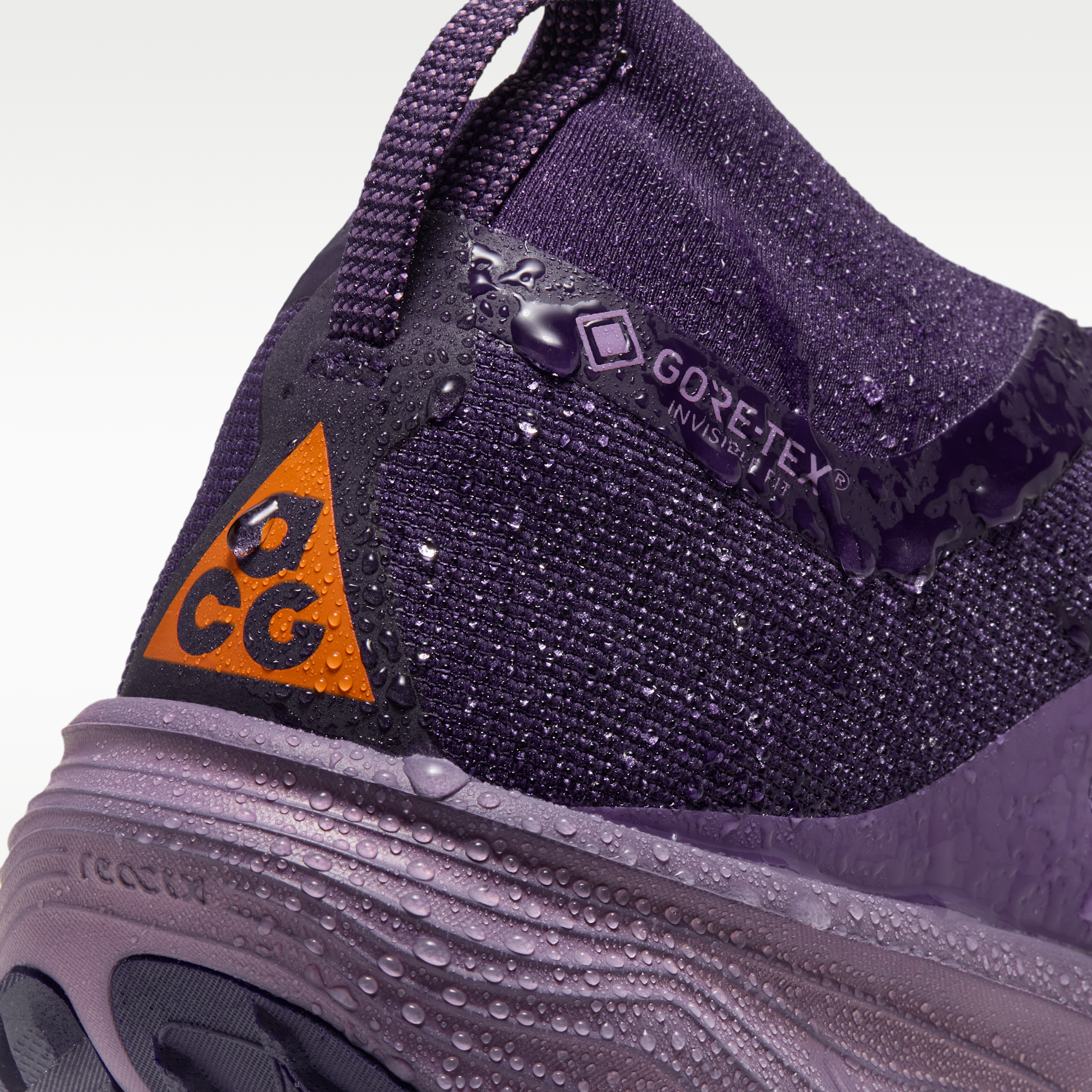 ACG Pegasus Trail GORE-TEX - Purple Dynasty/Violet Dust/Safety Orange/Light Orewood Brown - 9