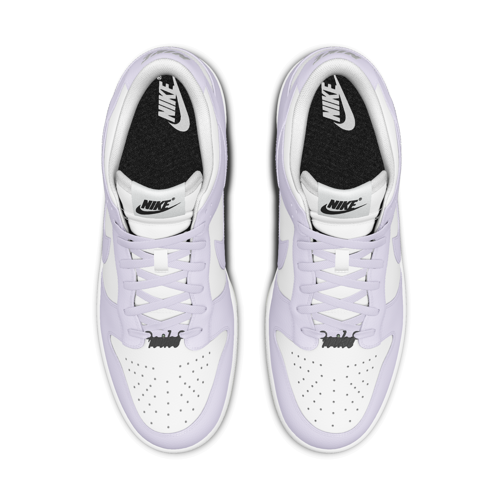 Nike Dunk Low Unlocked By You - Πολύχρωμο/Πολύχρωμο/Πολύχρωμο (5527386013) - 4