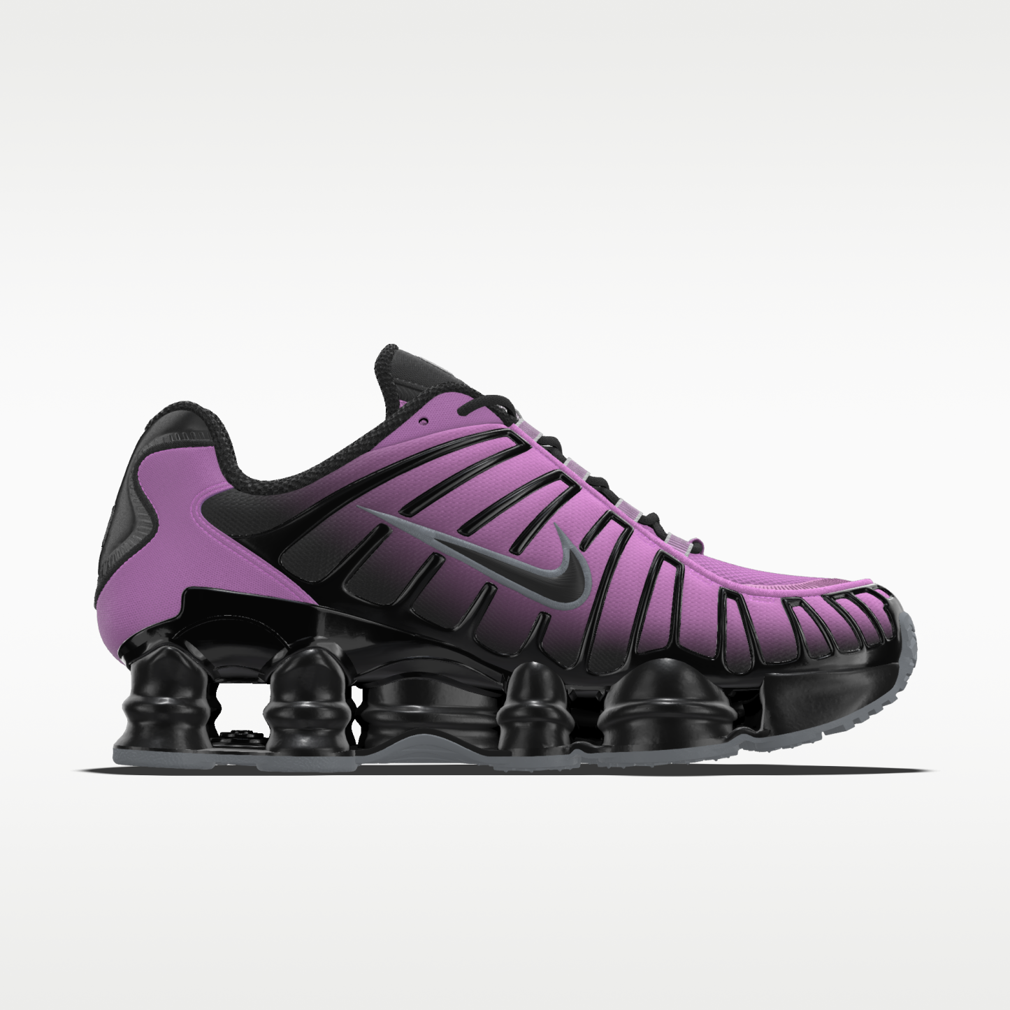 Nike Shox TL By You - Πολύχρωμο/Πολύχρωμο (4358485674) - 3