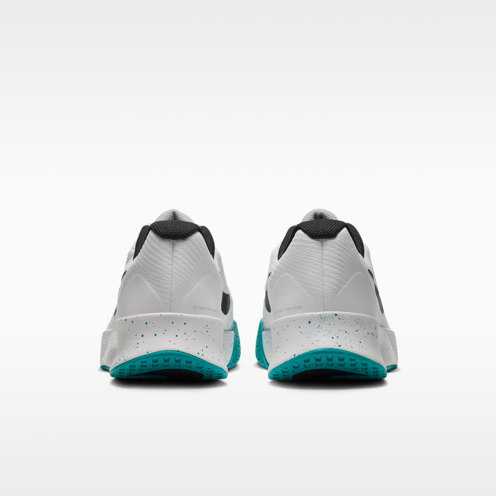 Nike Vapor Lite 3 - Λευκό/Volt/Energy/Μαύρο - 6