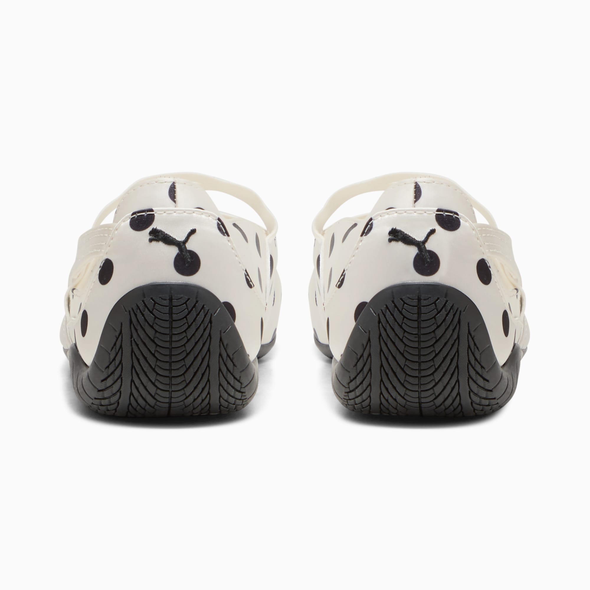 Speedcat Ballet Polka Dot II Sneakers Damen - Warm White-PUMA Black