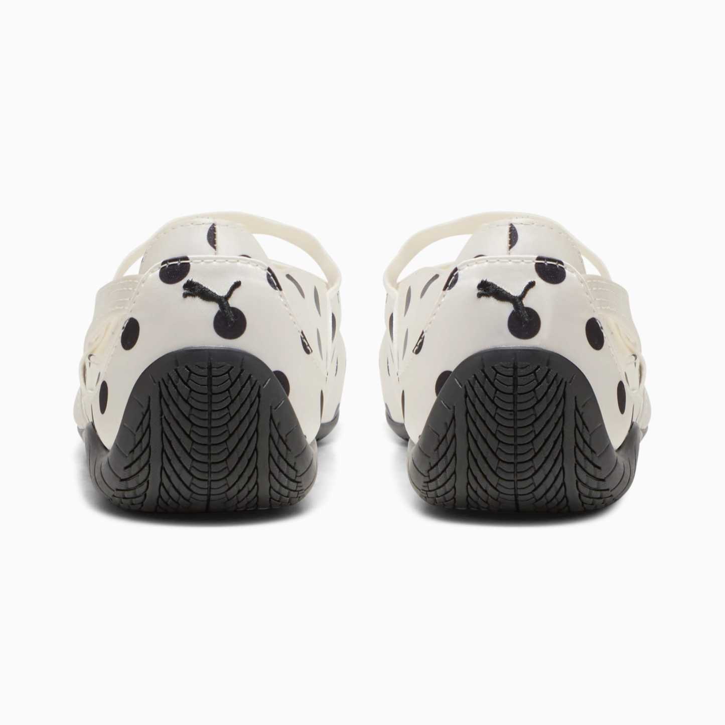 Speedcat Ballet Polka Dot II Sneakers Damen - Warm White-PUMA Black