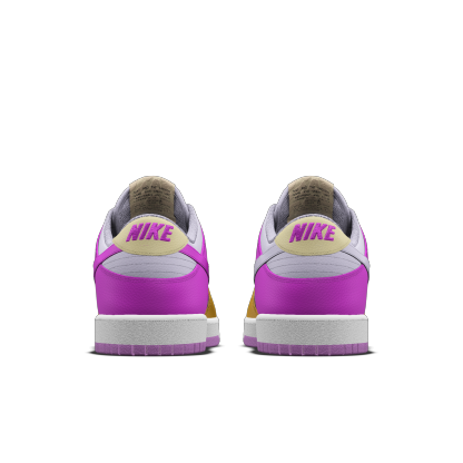 Nike Dunk Low Unlocked By You - Πολύχρωμο/Πολύχρωμο/Πολύχρωμο (8520708132) - 5