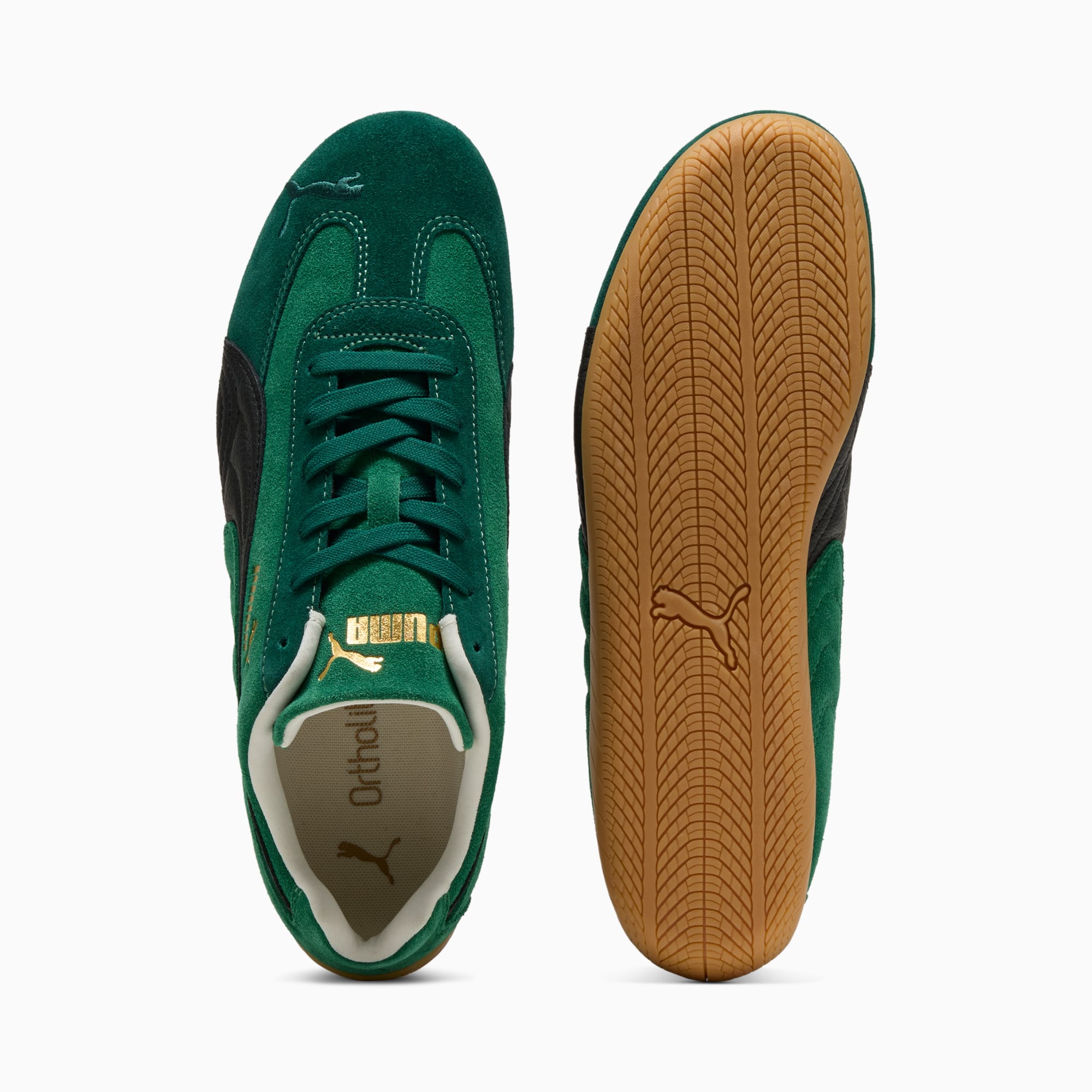 Speedcat Sneakers Unisex - Vine-PUMA Black