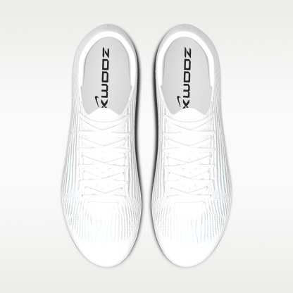 Nike Mercurial Superfly 11 Elite By You - Λευκό/Λευκό - 4