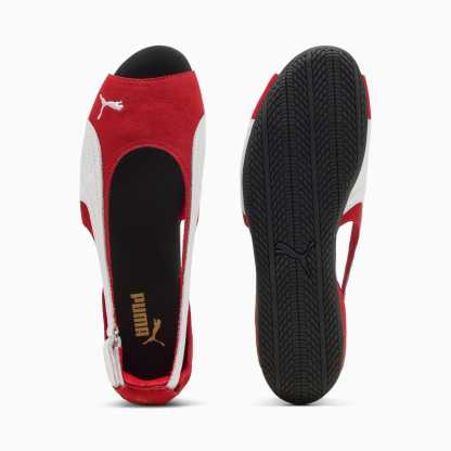 Speedcat Sandalen Damen - For All Time Red-PUMA White-PUMA Black
