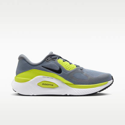 Nike Structure Plus - Cool Grey/Lemon Venom/Λευκό/Μαύρο - 3
