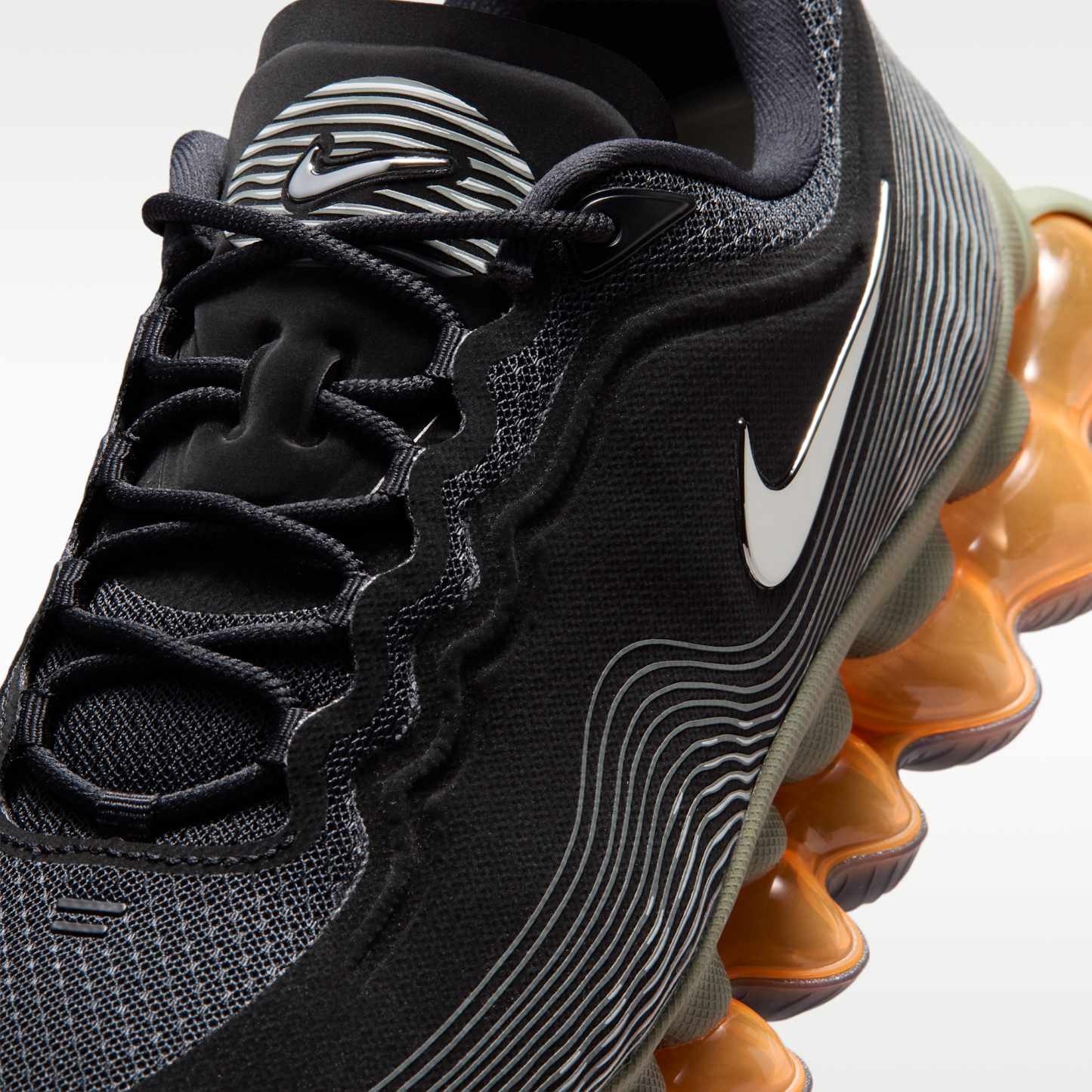 Nike Air Liquid Max - Μαύρο/Light Army/Pure Platinum/Metallic Silver - 7