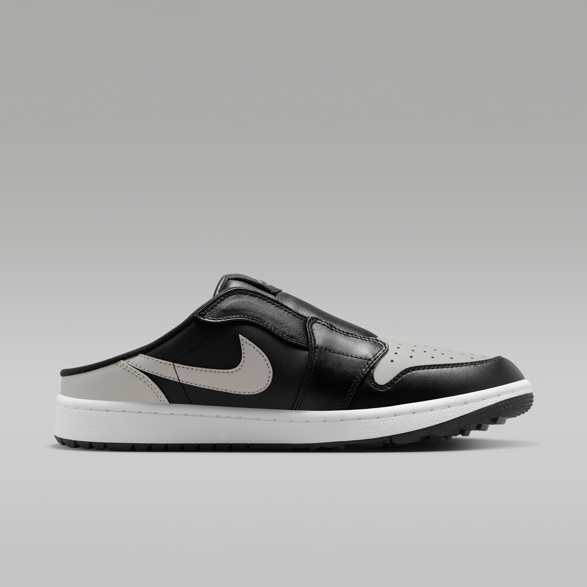 Air Jordan Mule - Μαύρο/Λευκό/Medium Grey - 3
