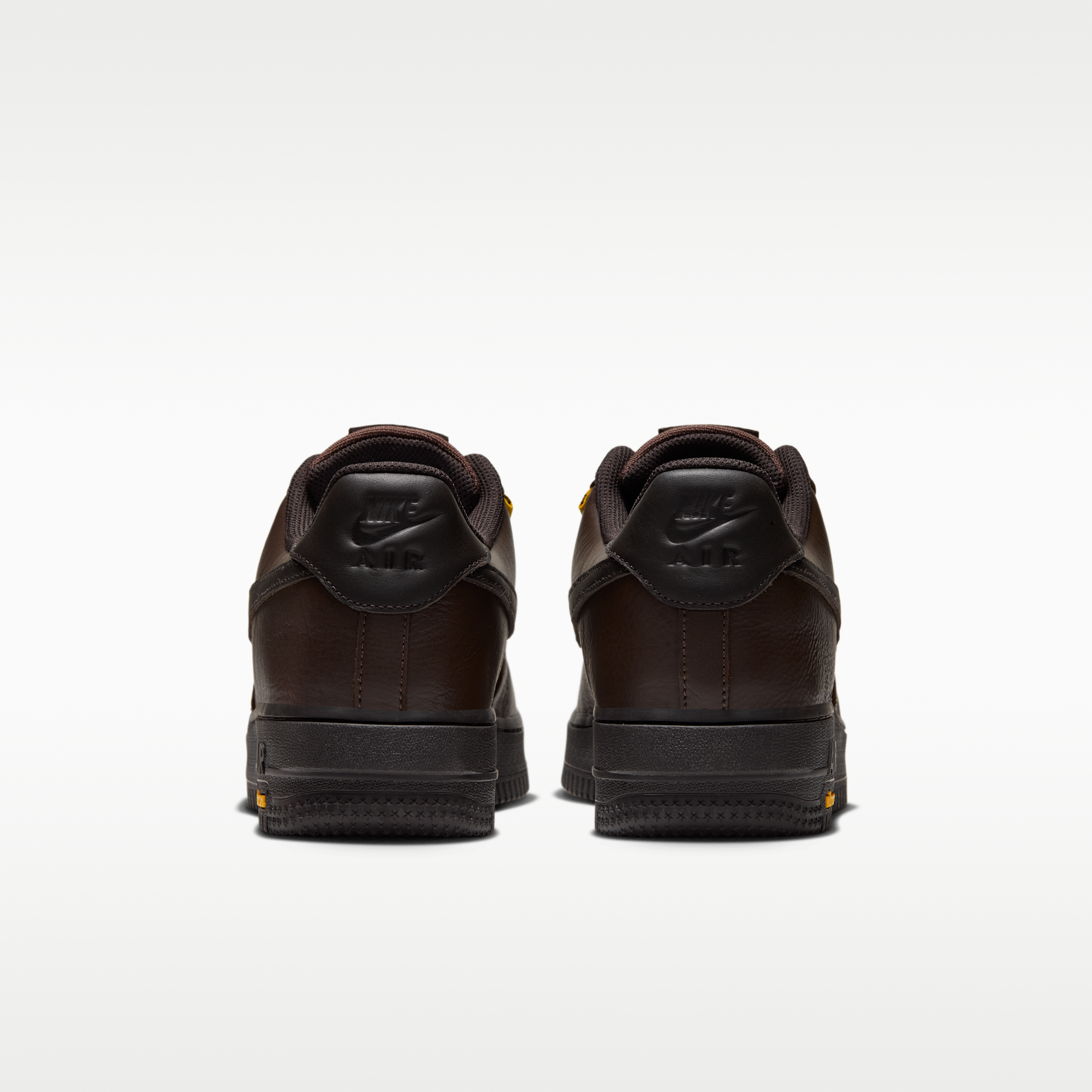 Nike Air Force 1 '07 LX Vibram - Baroque Brown/Speed Yellow/University Red/Shadow Brown - 6