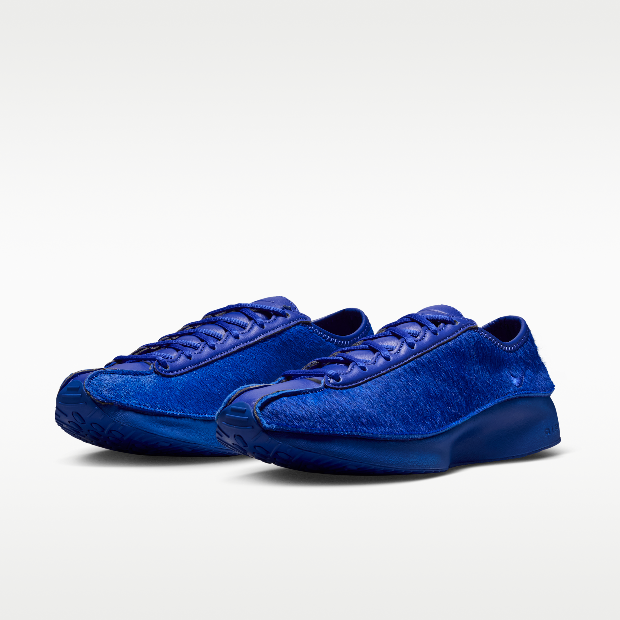 Nike Air Superfly LX Pony Hair Leather - Old Royal/Old Royal/Old Royal - 5