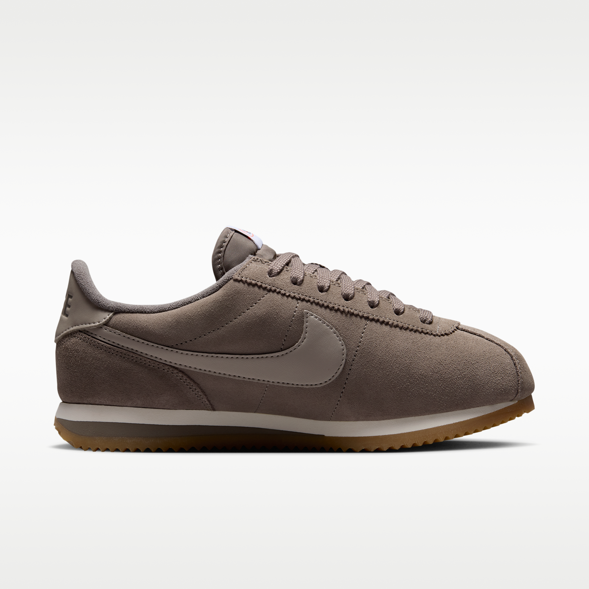 Nike Cortez Suede - Cave Stone/Sail/Gum Light Brown/Enigma Stone - 3