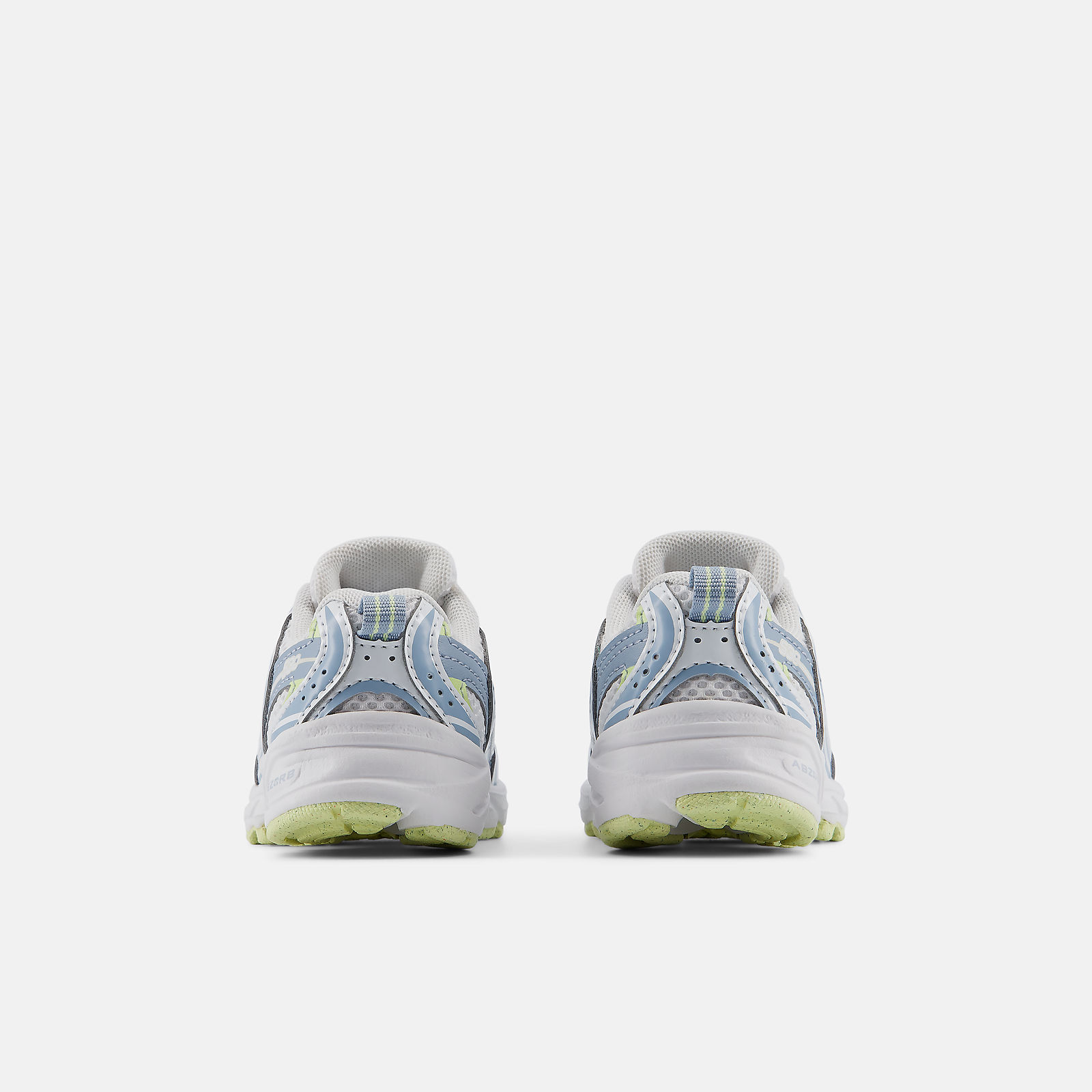 New Balance 530 BUNGEE LACE - LIGHT ARCTIC GREY con WHITE - I53068I