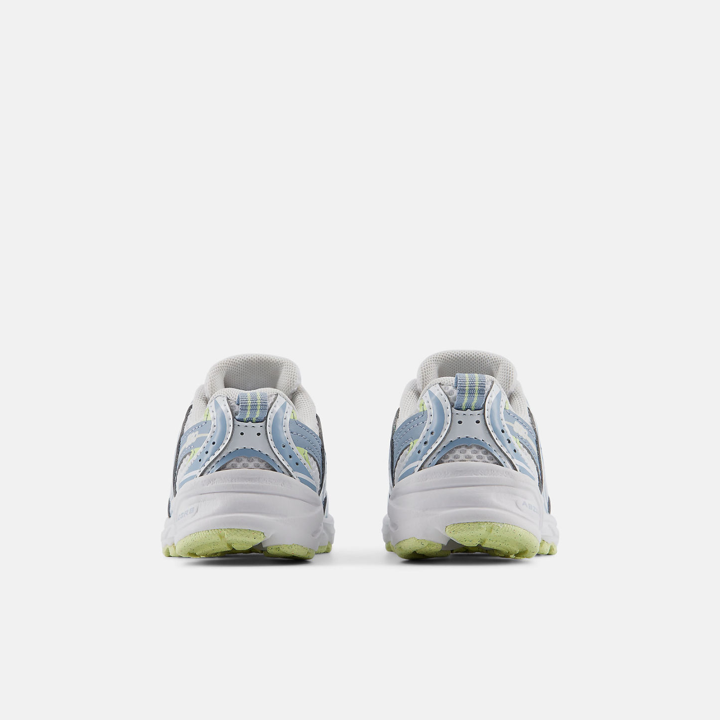 New Balance 530 BUNGEE LACE - LIGHT ARCTIC GREY con WHITE - I53068I
