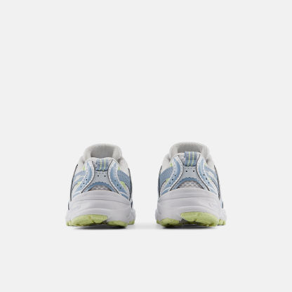 New Balance 530 BUNGEE LACE - LIGHT ARCTIC GREY con WHITE - I53068I