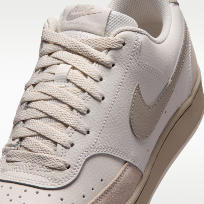 Nike Court Vision Low Suede - Phantom/Cream II - 7