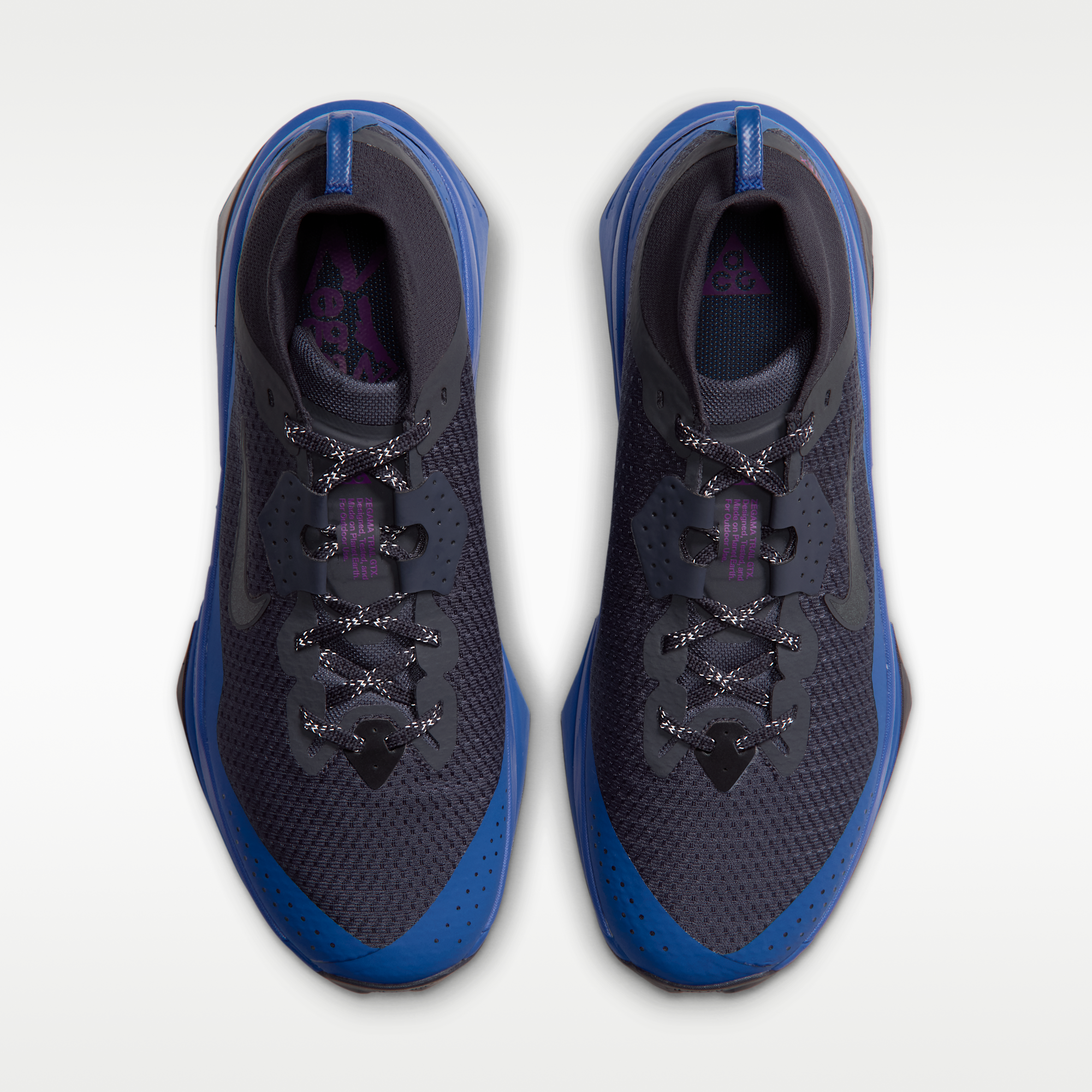 ACG Zegama Trail GORE-TEX - Gridiron/Hyper Royal/Vivid Purple/Μαύρο - 4