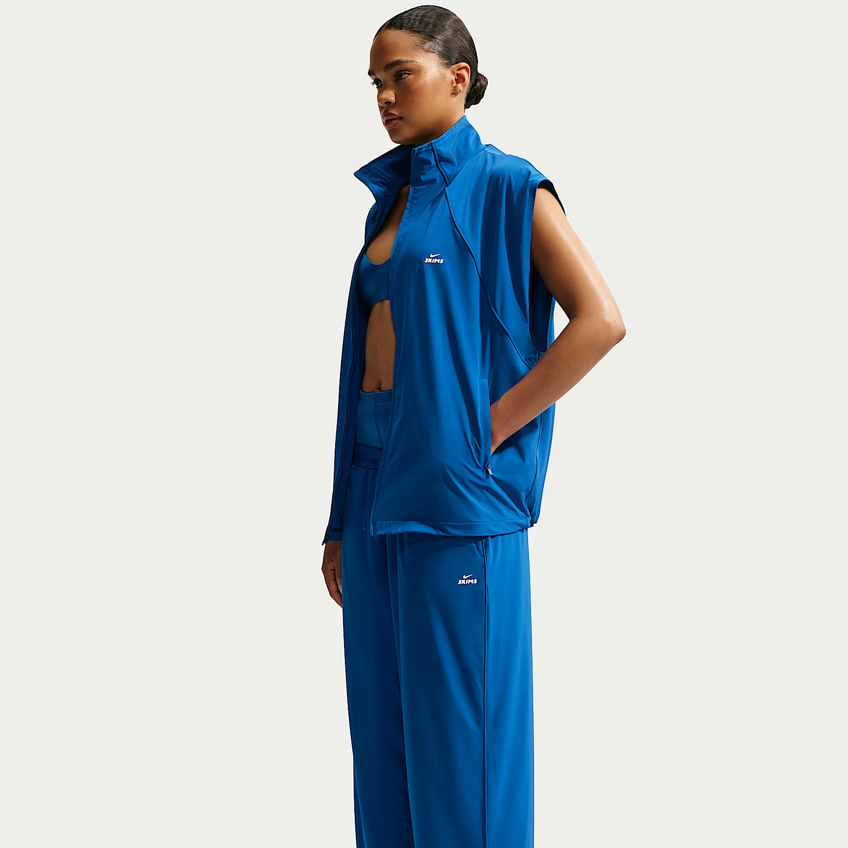 NikeSKIMS Stretch Nylon - NikeSKIMS Stretch Nylon Oversize-Hose (Damen)