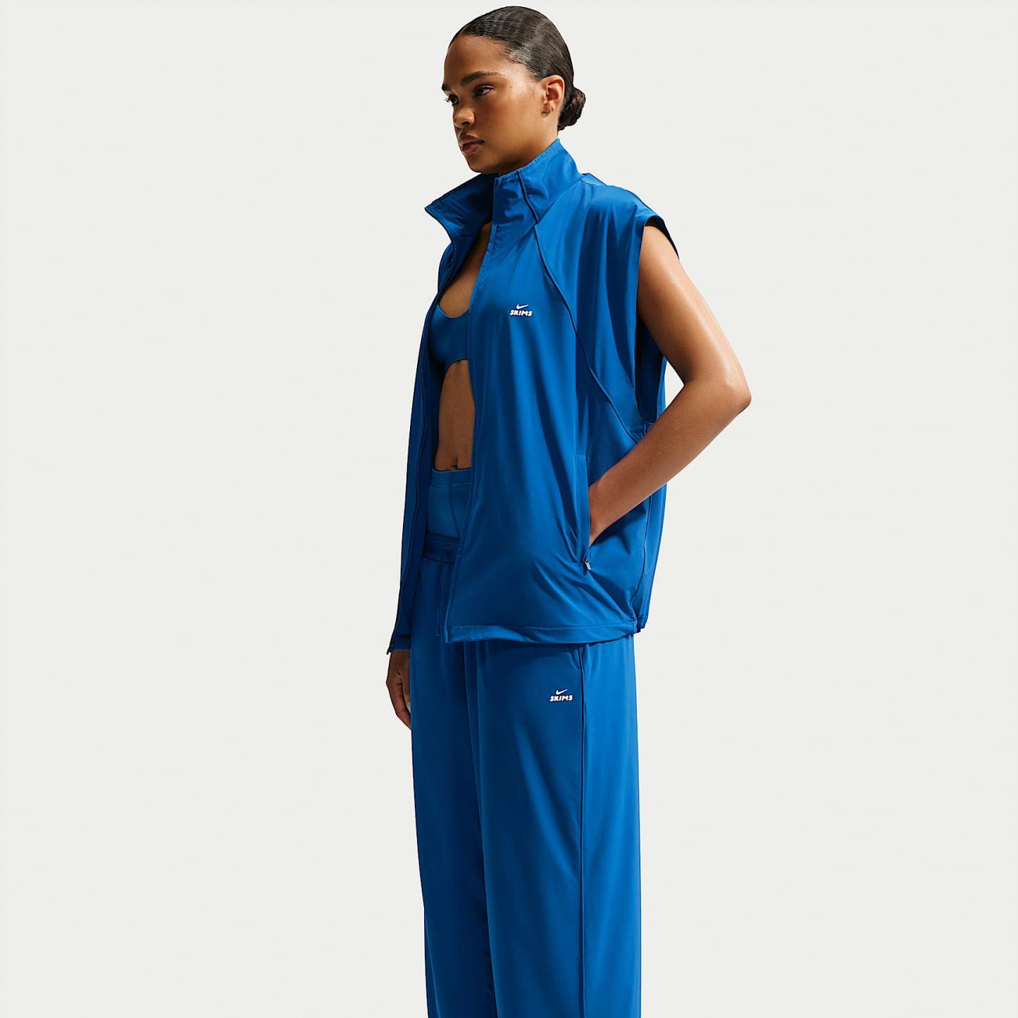 NikeSKIMS Stretch Nylon - NikeSKIMS Stretch Nylon Oversize-Hose (Damen)