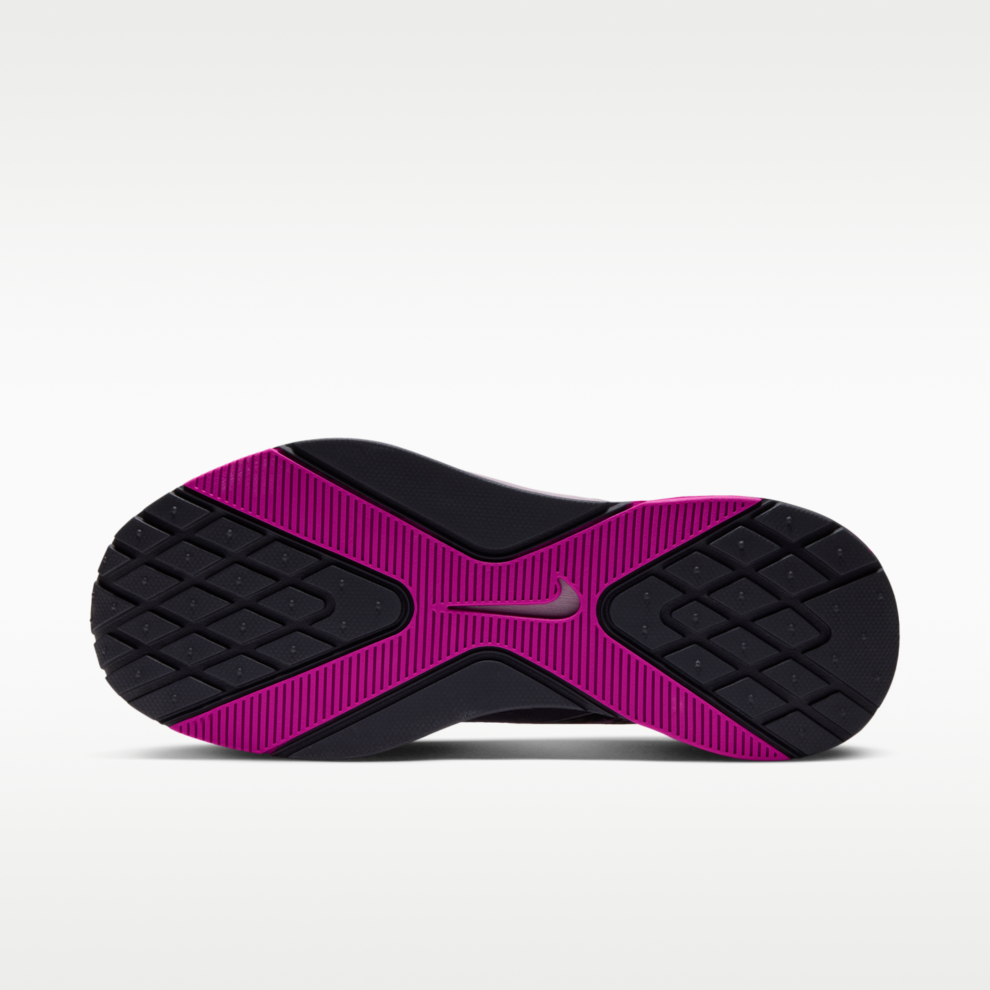 Nike Hybrid RN - Dark Raisin/Μαύρο/Fuchsia Blast/Metallic Dark Grey - 2