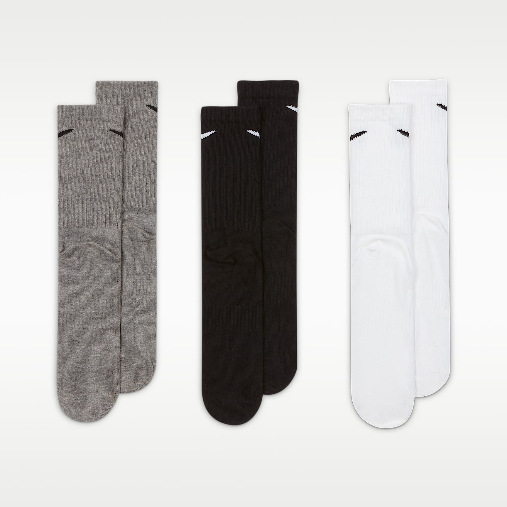 Nike Everyday Lightweight - Nike Everyday Lightweight Crew-Trainingssocken (3 Paar)