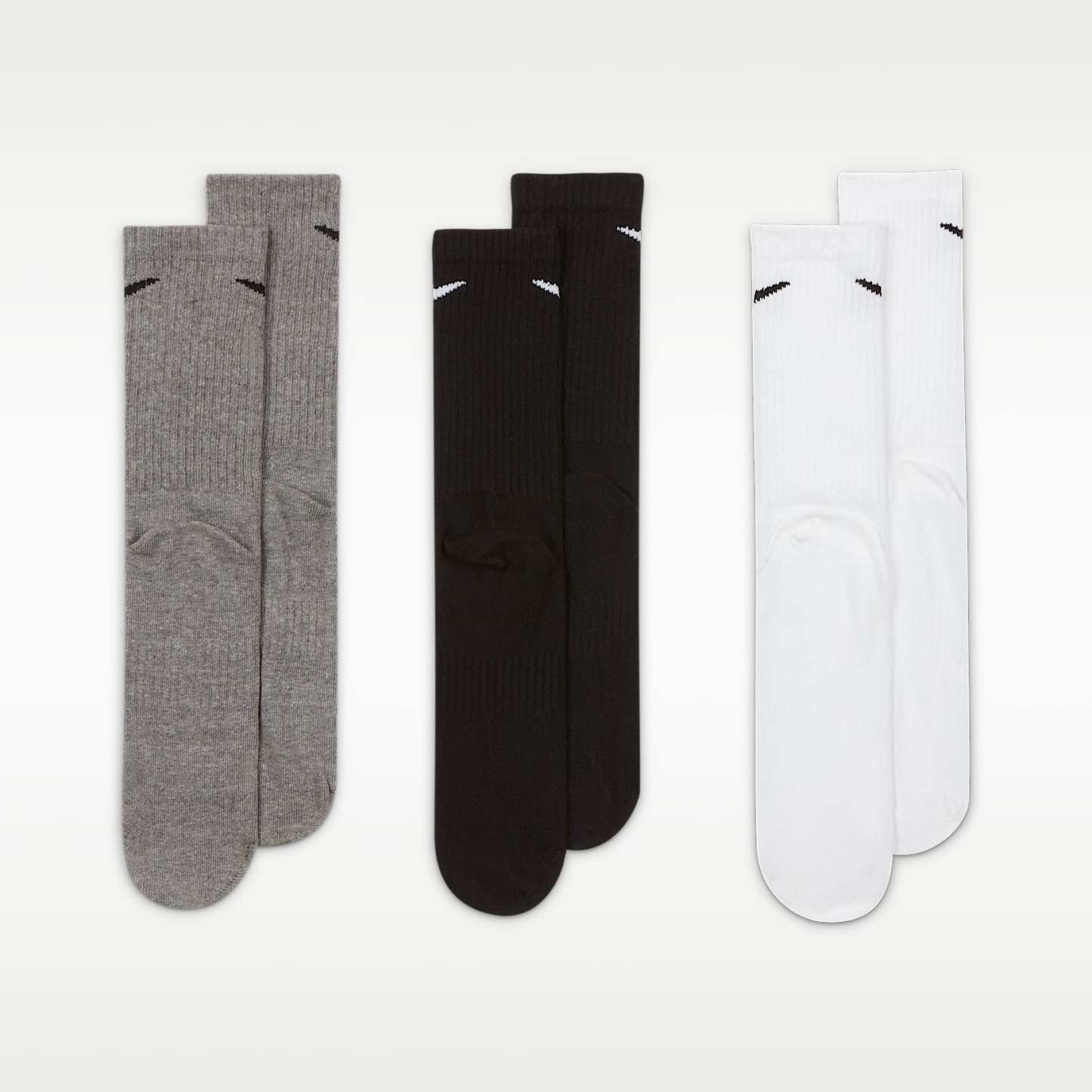 Nike Everyday Lightweight - Nike Everyday Lightweight Crew-Trainingssocken (3 Paar)