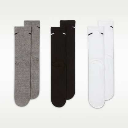 Nike Everyday Lightweight - Nike Everyday Lightweight Crew-Trainingssocken (3 Paar)
