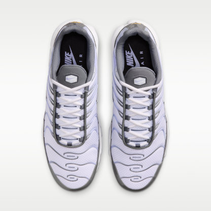 Nike Air Max Plus - Smoke Grey/Light Armory Blue/Dark Smoke Grey/Λευκό - 4