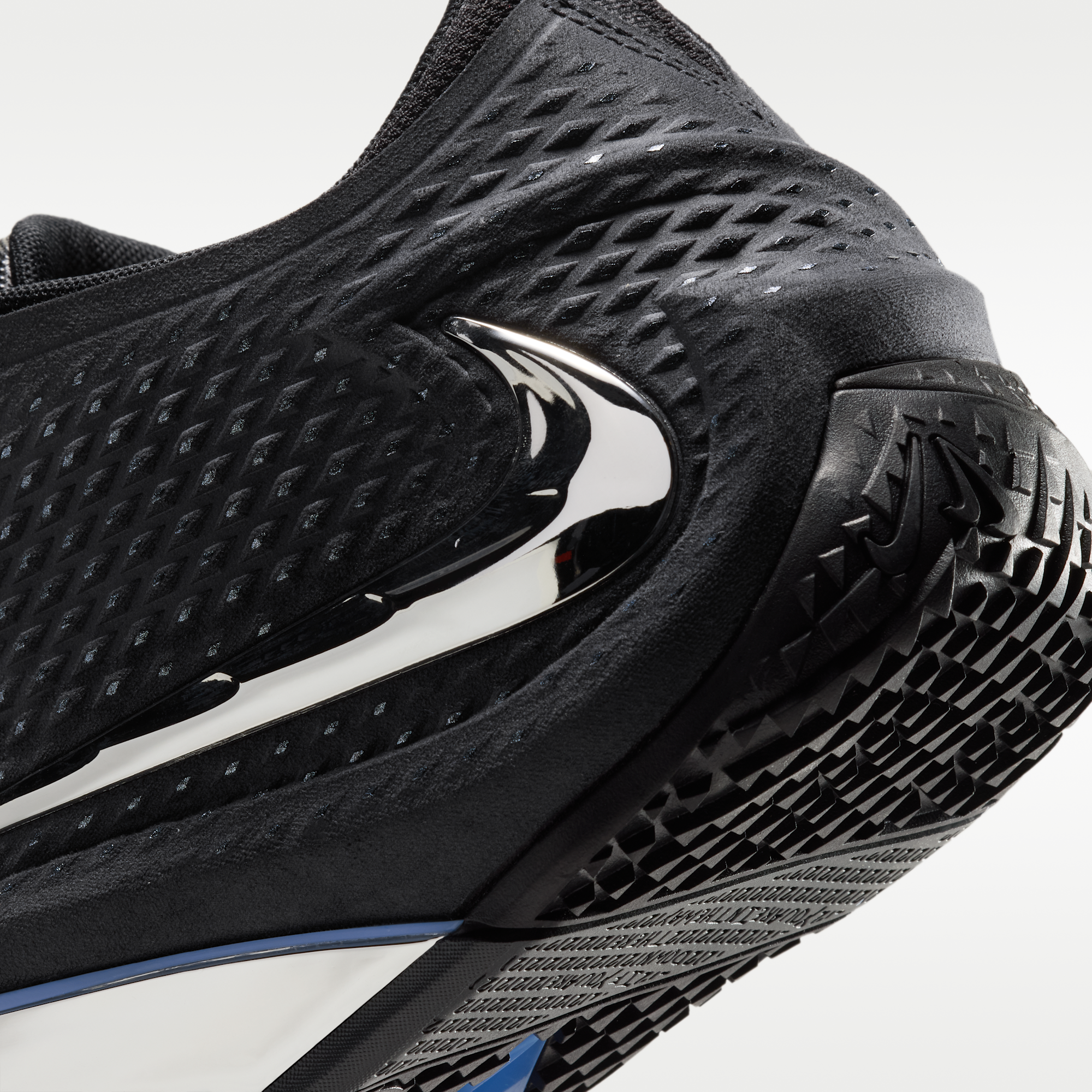 Ja 4 "Dark Mode" - Μαύρο/Cobalt Bliss/Dark Smoke Grey/Metallic Silver - 8