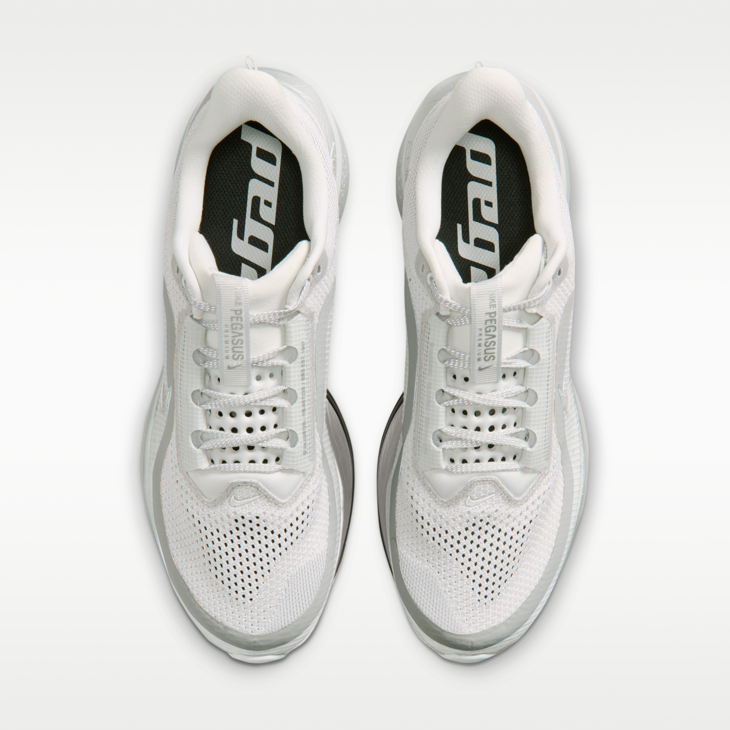 Nike Pegasus Premium - Photon Dust/Μαύρο/Metallic Silver - 4