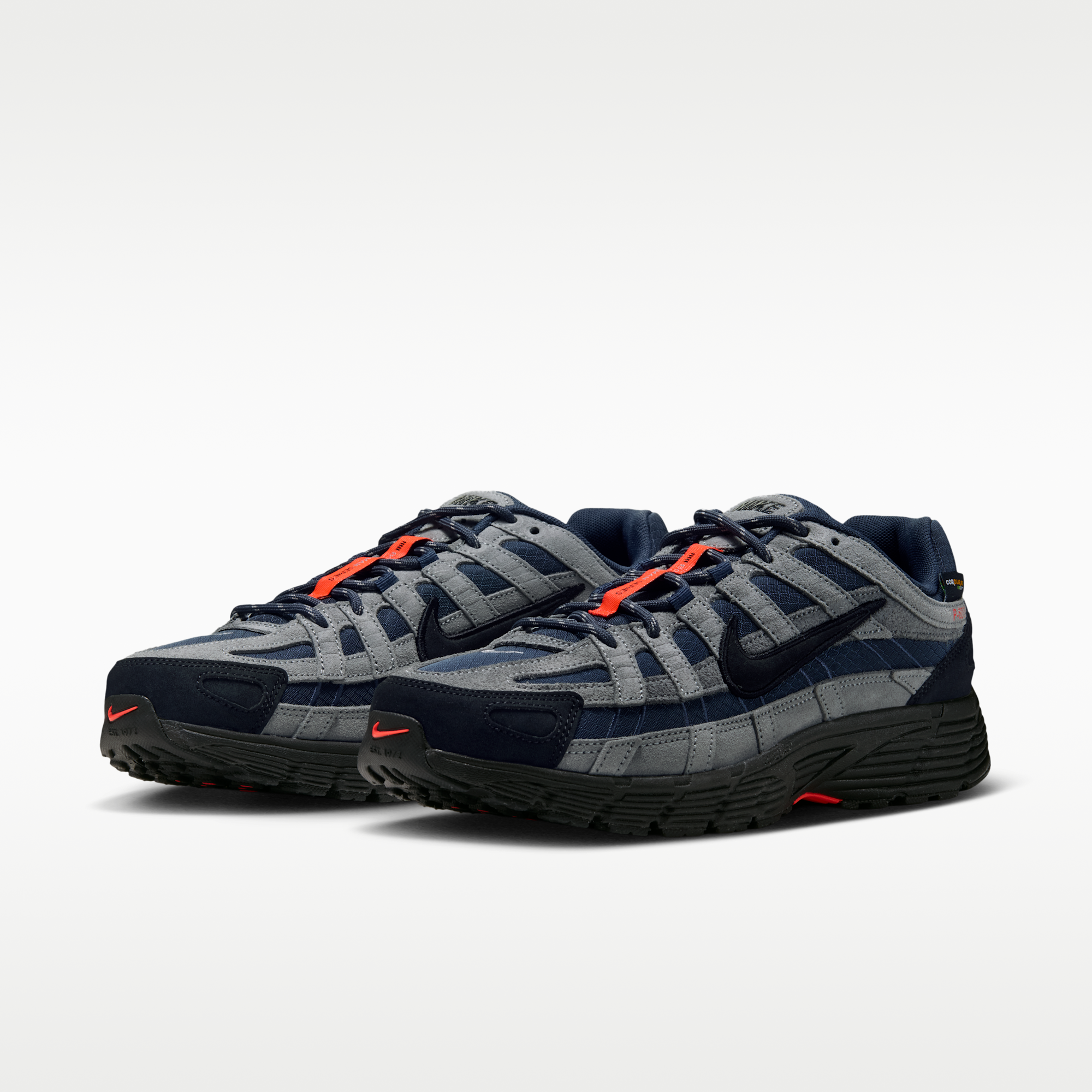 Nike P-6000 CORDURA® - Thunder Blue/Stealth/Bright Crimson/Μαύρο - 5