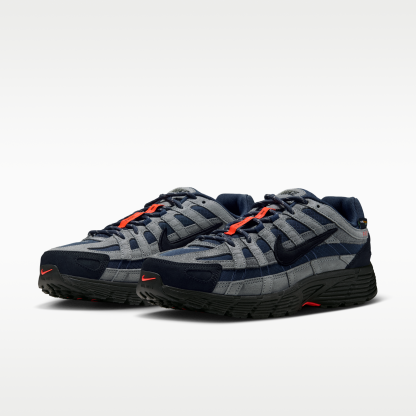 Nike P-6000 CORDURA® - Thunder Blue/Stealth/Bright Crimson/Μαύρο - 5