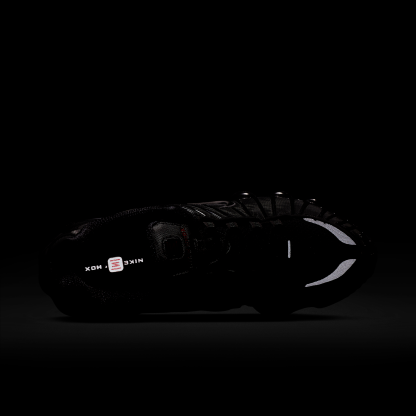 Nike Shox TL - Μαύρο/Metallic Hematite/Max Orange/Μαύρο - 7