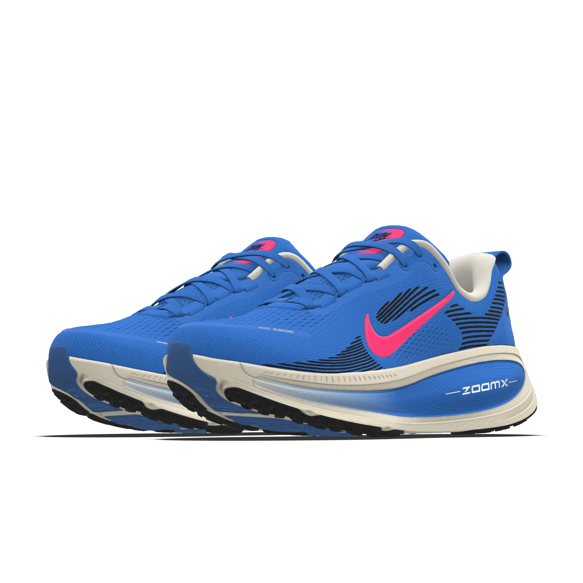 Nike Vomero 18 By You - Πολύχρωμο/Πολύχρωμο/Πολύχρωμο (4223636701) - 2