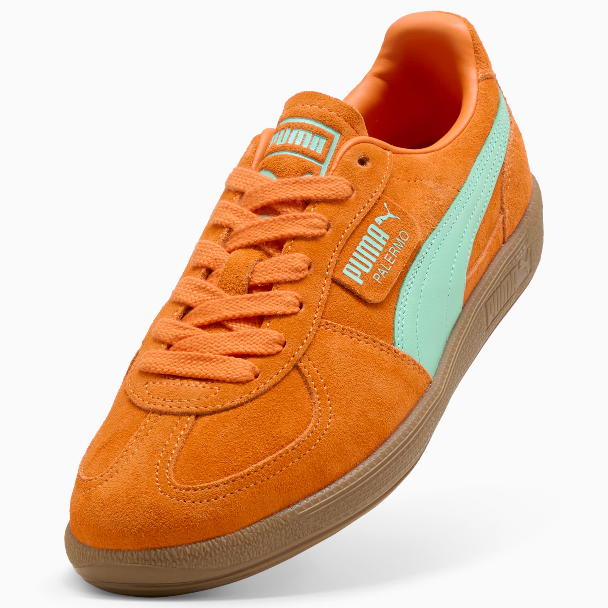 Palermo Sneakers Unisex - Vermillion-Gum