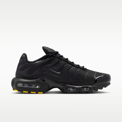 Nike Air Max Plus - Μαύρο/Μαύρο/Μαύρο - 3