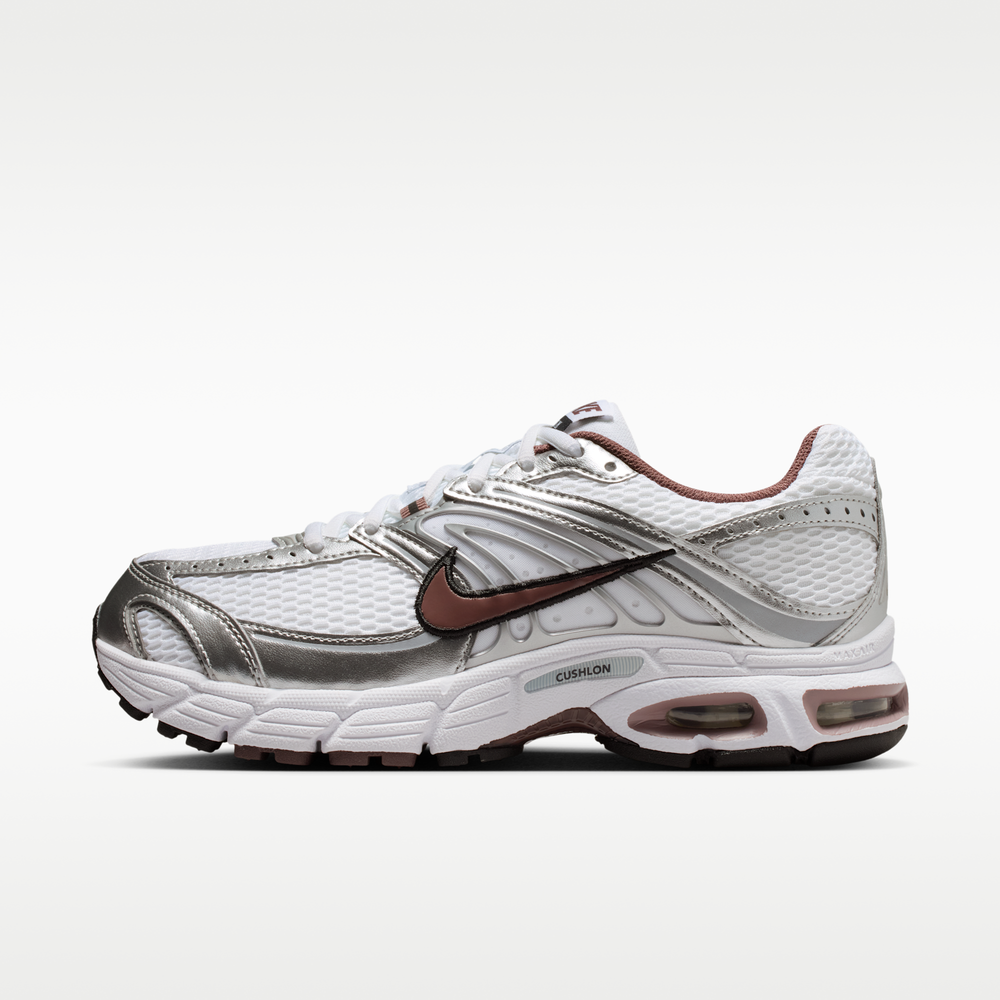 Nike Air Max Moto 2K - Λευκό/Metallic Silver/Μαύρο/Tattoo - 1