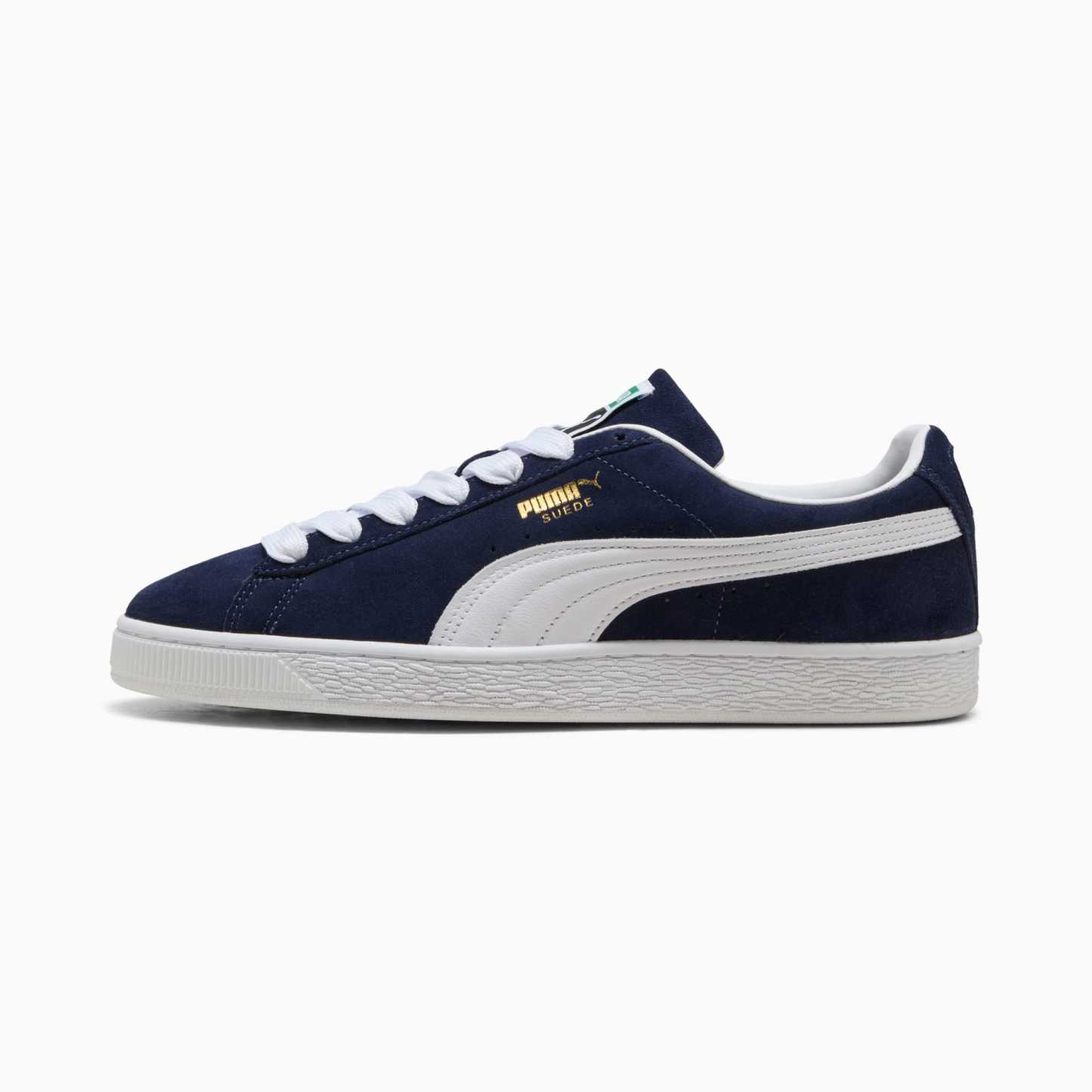 Suede Classic Sneakers Unisex - PUMA Navy-PUMA White
