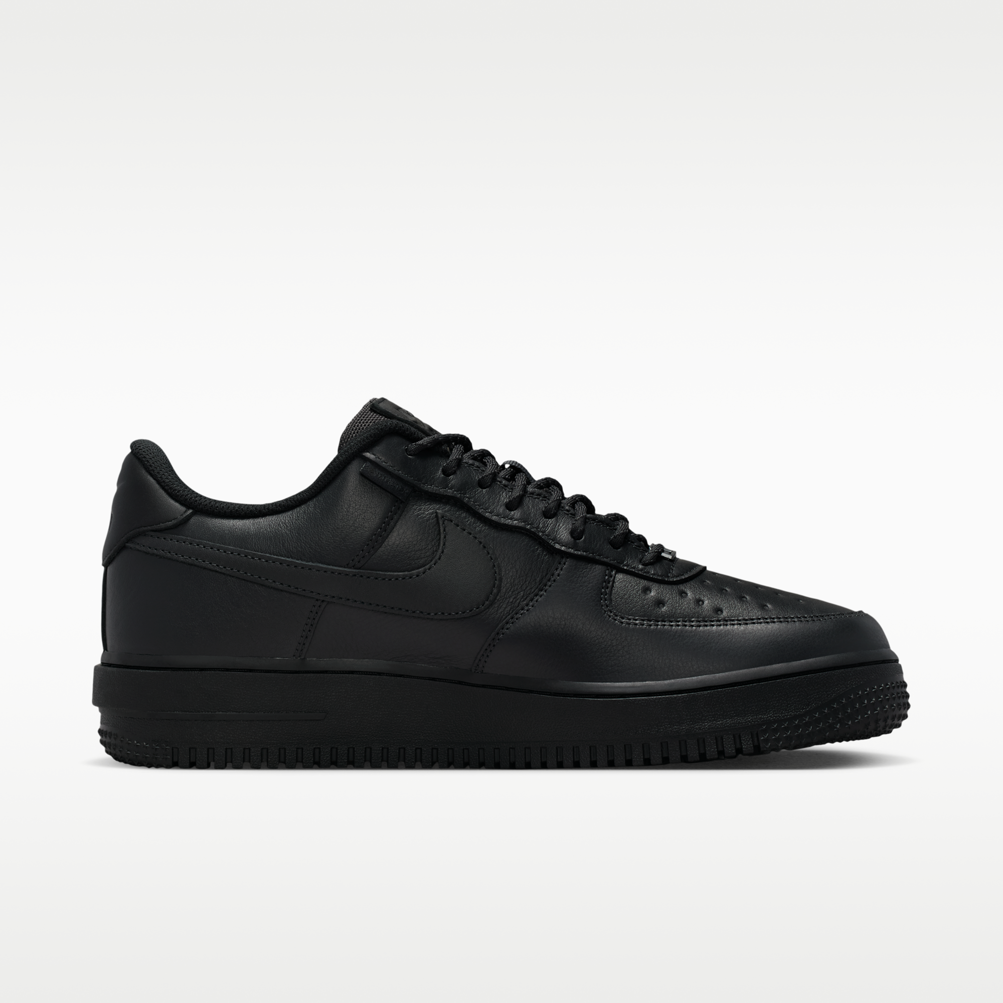 Nike Air Force 1 '07 LX Vibram - Off Noir/Speed Yellow/Μαύρο - 3