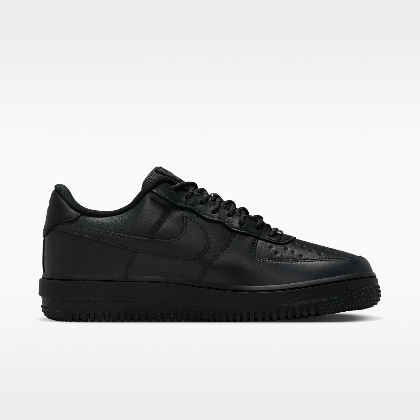 Nike Air Force 1 '07 LX Vibram - Off Noir/Speed Yellow/Μαύρο - 3