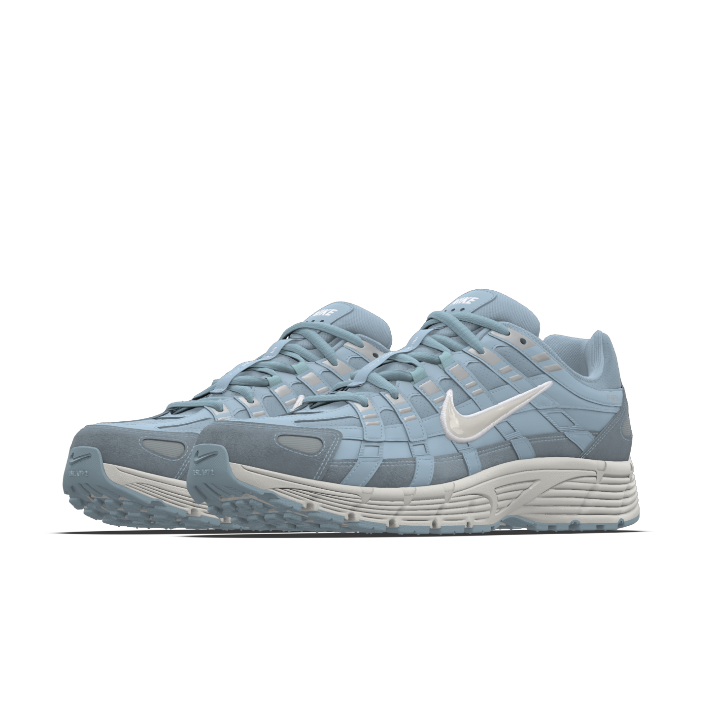 Nike P-6000 By You - Πολύχρωμο/Πολύχρωμο (3060325063) - 2